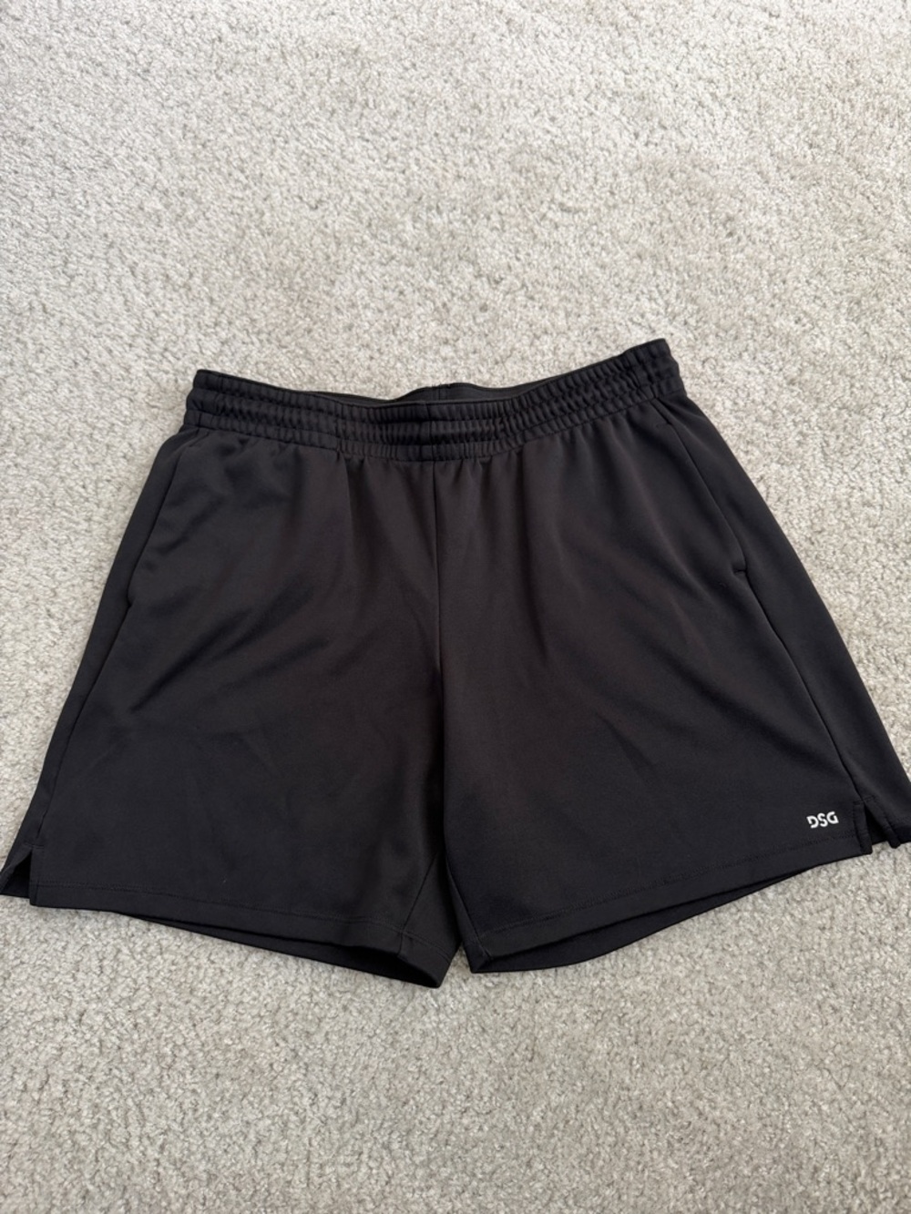 DSG Black Men's Athletic Shorts